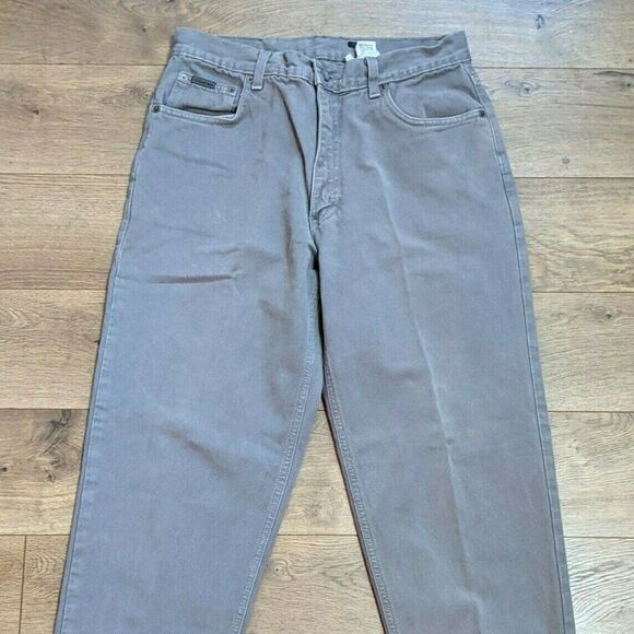 Vintage Calvin Klein Denim High Rise Mom Jeans 31 - Picture 3 of 9